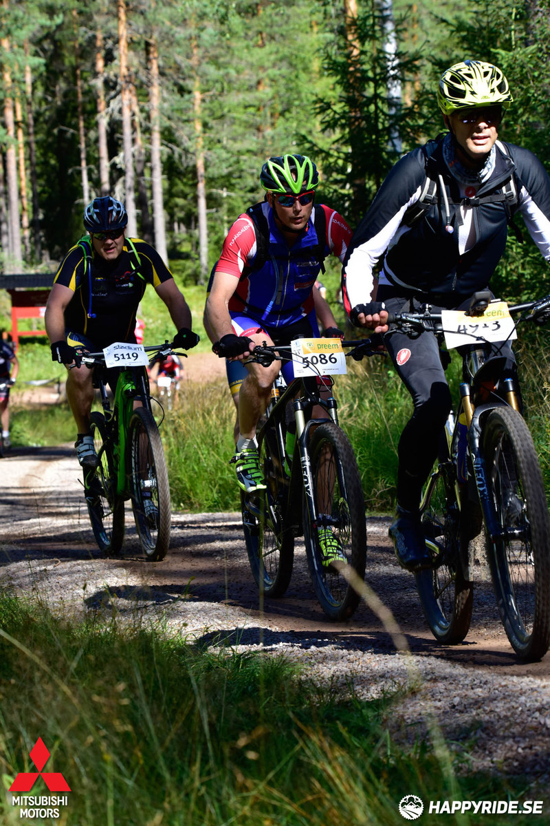 Bild från Cykelvasan 2016